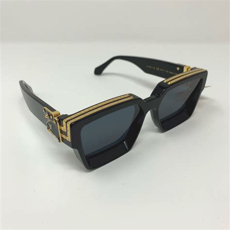 millionaire louis vuitton glasses|Louis Vuitton 1 millionaires sunglasses.